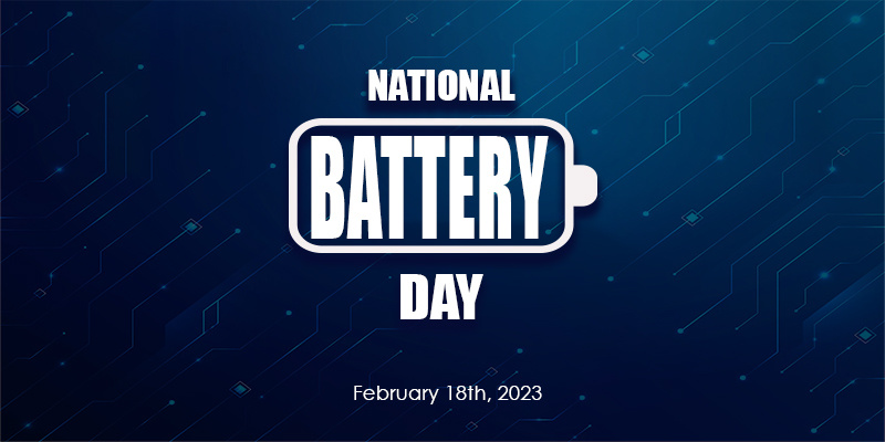 Know more about EVs and Li-ion batteries this National Battery Day!