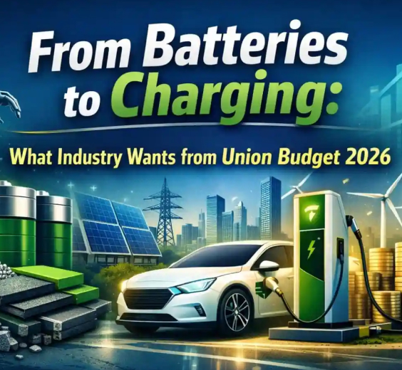 From Batteries to Charging: What Industry Wants...