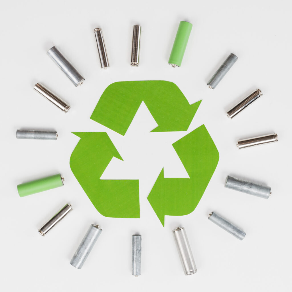 sustainable battery recycling